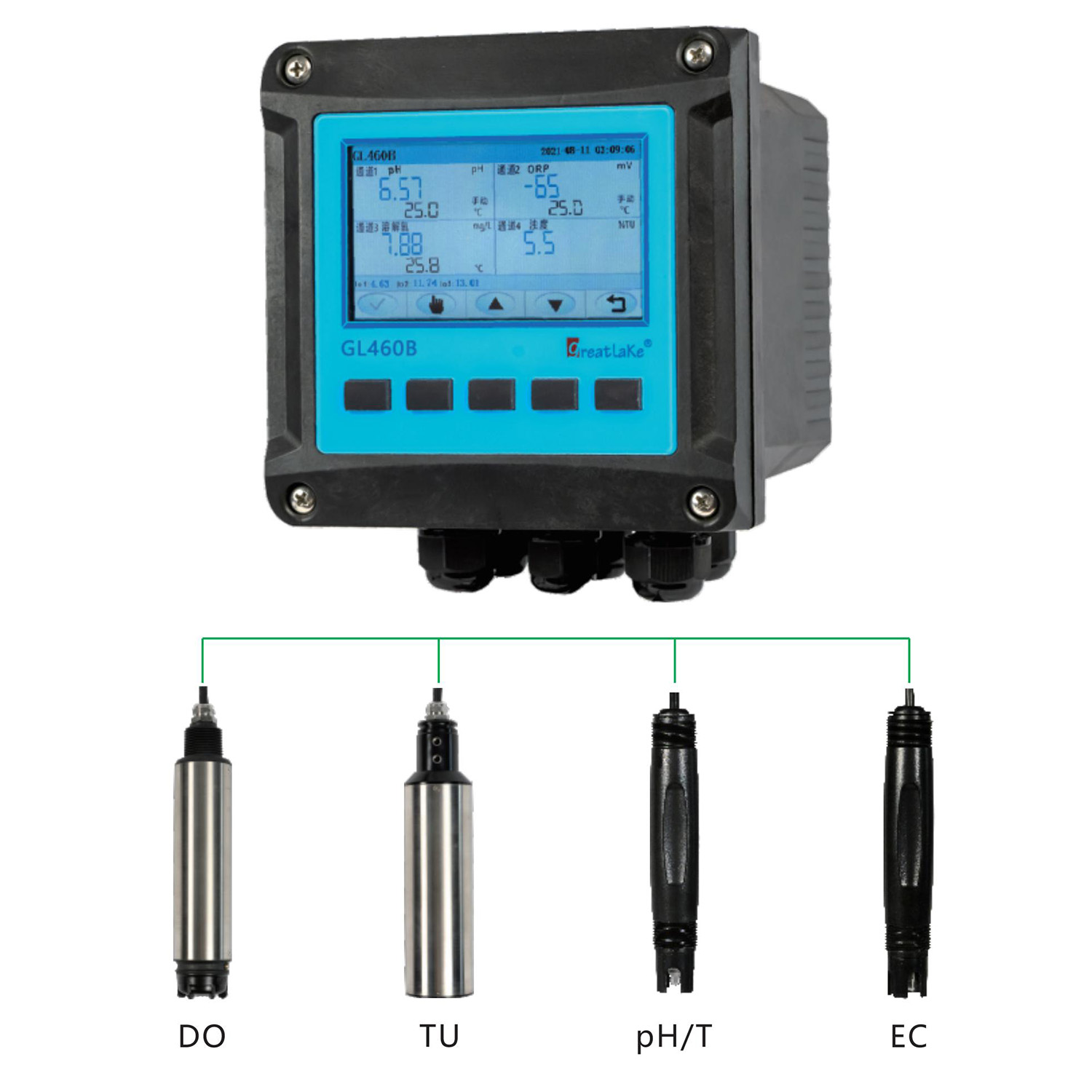 五参数水质自动监测仪GL460B