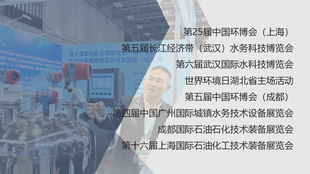 品牌资讯丨中核仪表2024年度展览回顾
